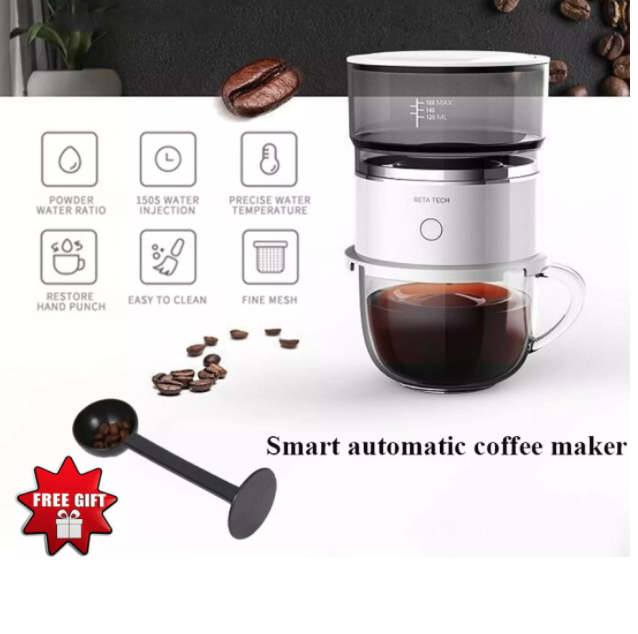 Euro Home - Máy pha cà phê di động Coffee Maker USA