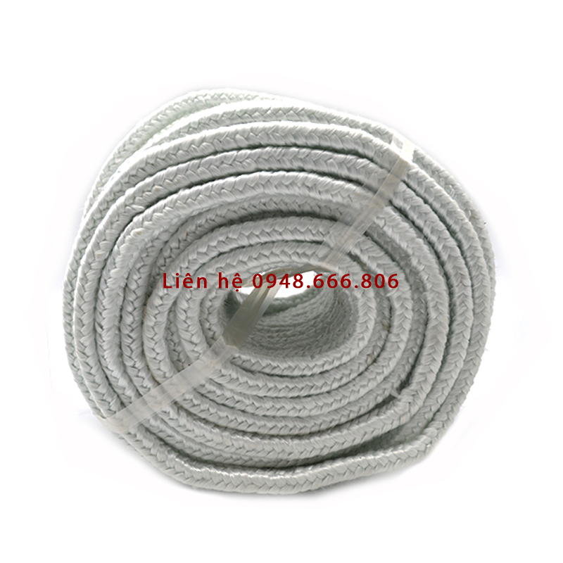 Dây tết chèn Amiang chịu nhiệt 8x8