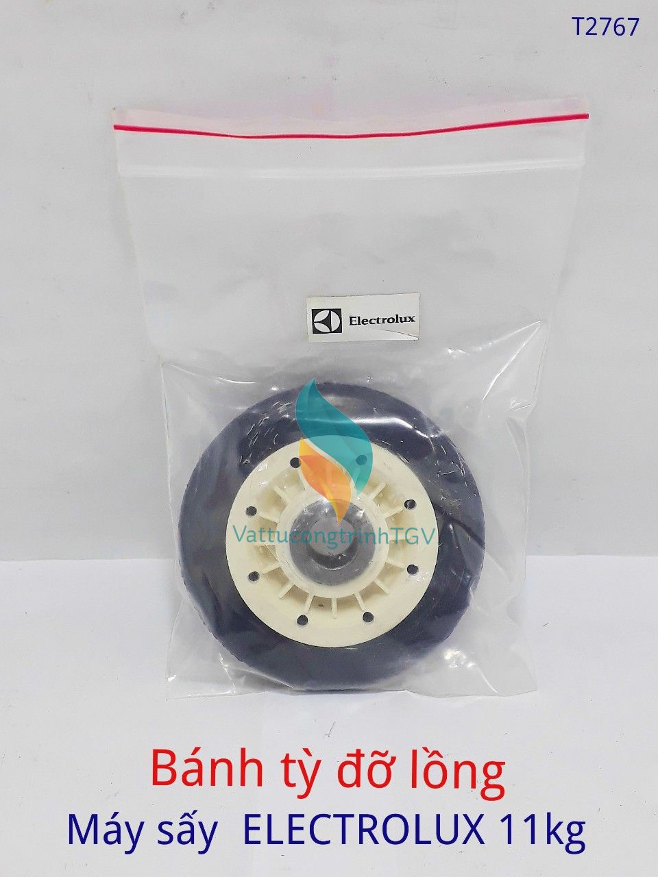 Bánh tỳ đỡ lồng máy sấy ELECTROLUX ĐK 80mm
