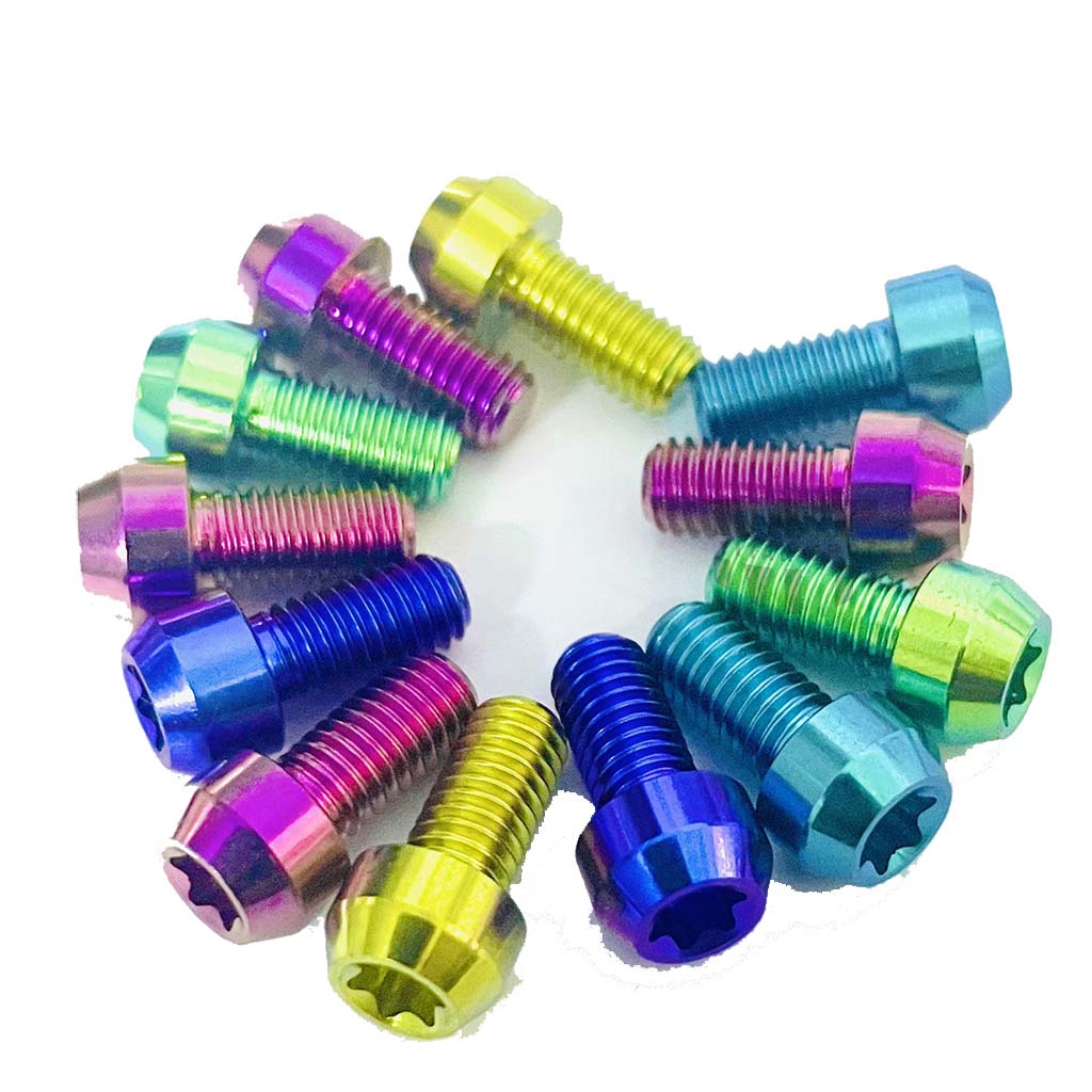 Ốc Titan GR5 Gắng Đĩa ABS Đầu Trụ -MTS