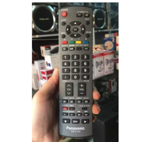 Remote Tivi PANASONIC LCD RMD720