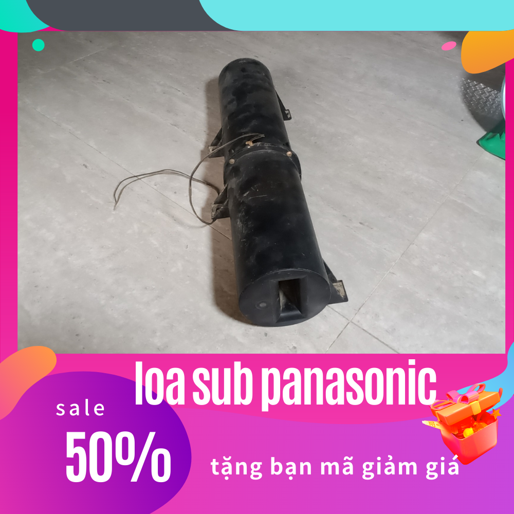 Loa Sub Ống Tháo Từ Tivi PANASONIC