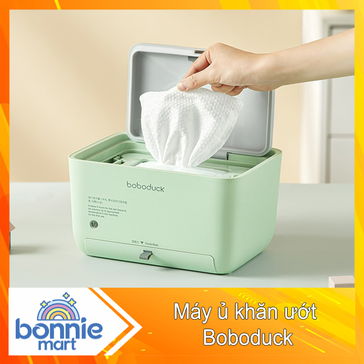 Máy ủ khăn Boboduck