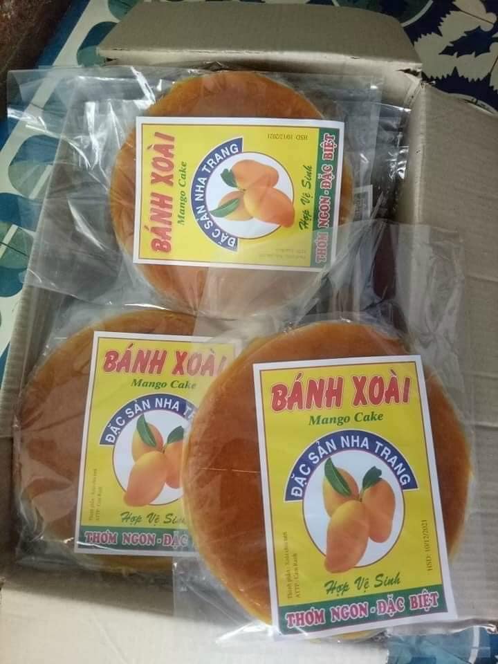 1 cái bánh xoài - 220g