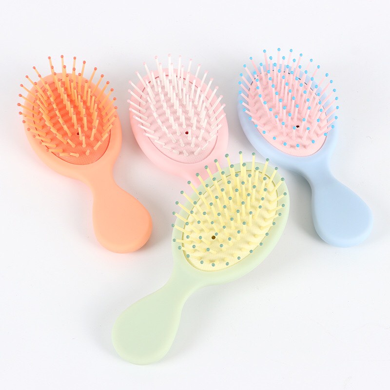 Lược gỡ rối mini nhiều màu siêu kute đáng yêu