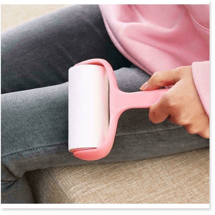 Super sticky clothing dust roller, garment dust roller core