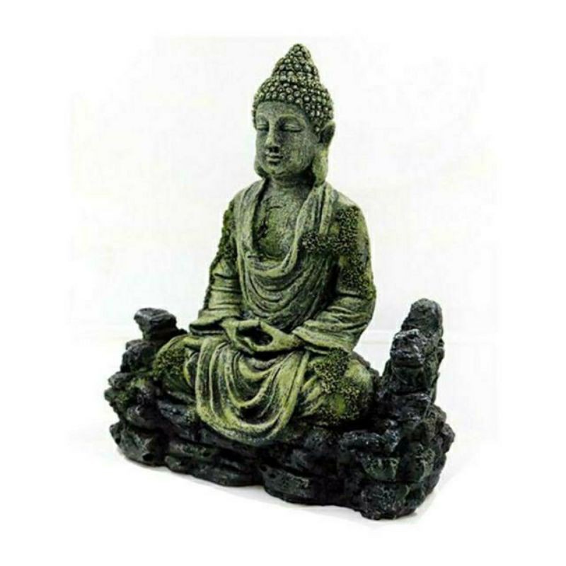 Tượng Phật Thiền Trang Trí Bể Cá, Bể Bán Ca, Bể Thủy Sinh