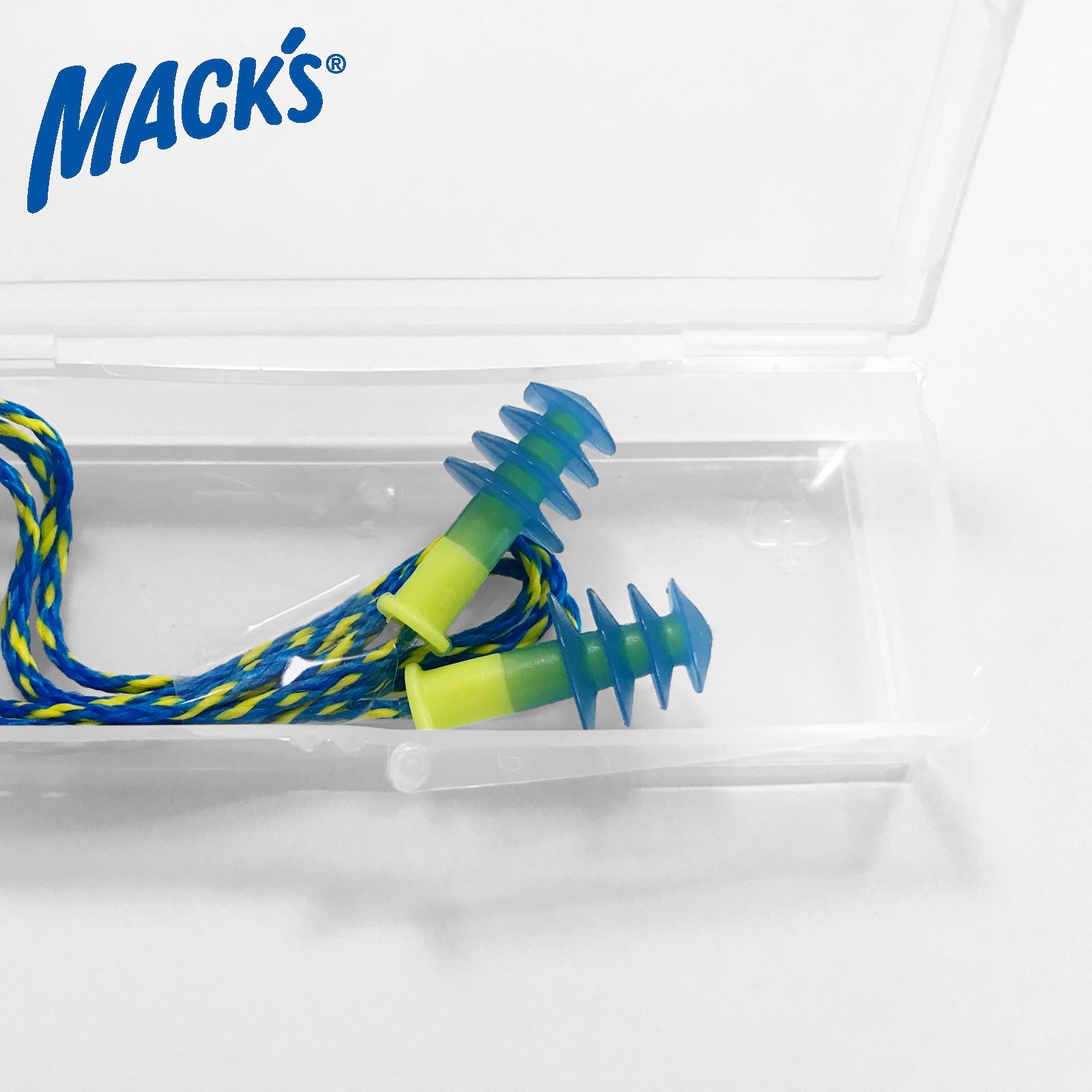 Nút Bịt Tai Bơi Lặn  Ear Seal Macks (Hộp 1 đôi có dây)
