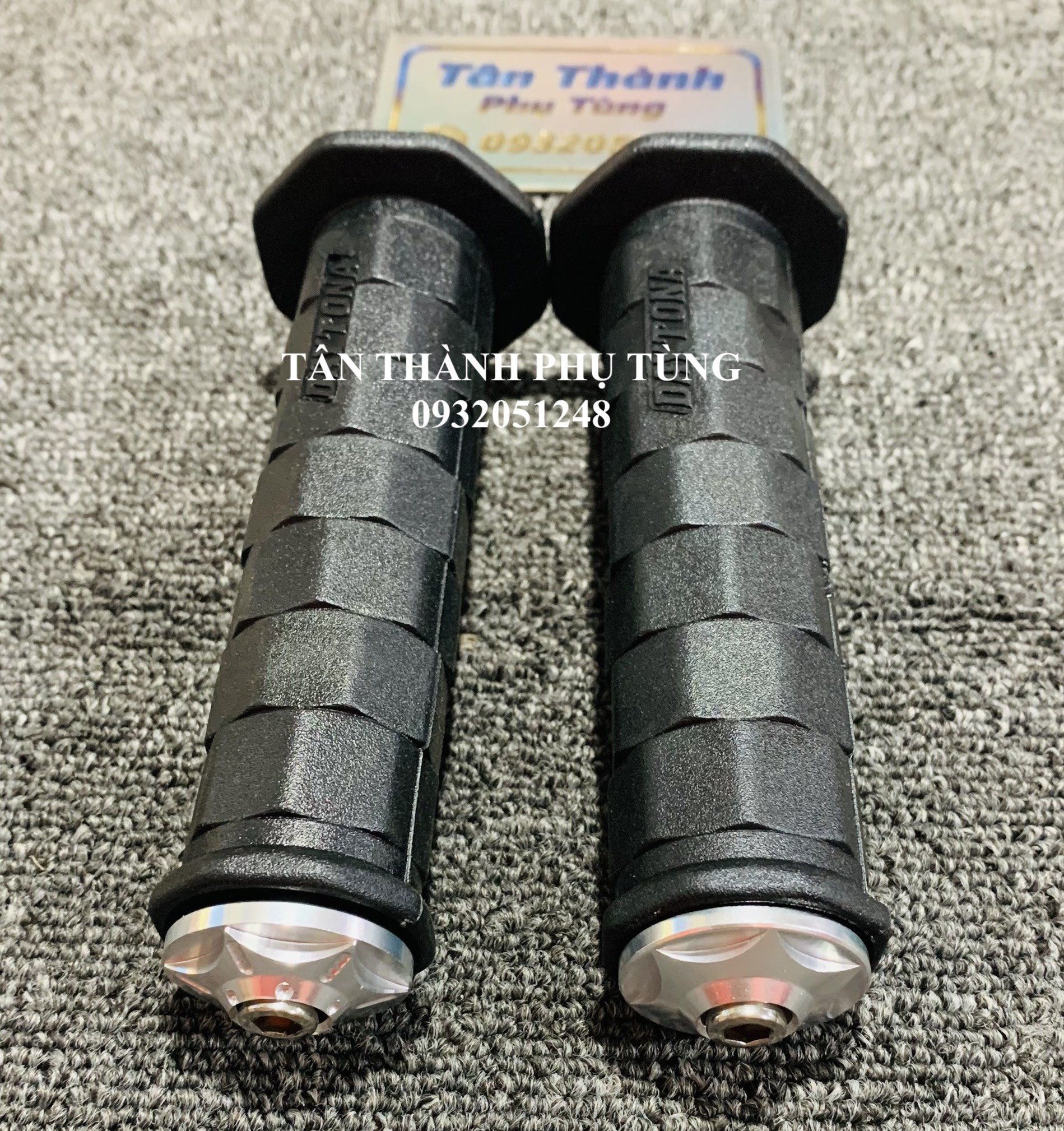 Bao tay Daytona kèm gù nhôm CNC