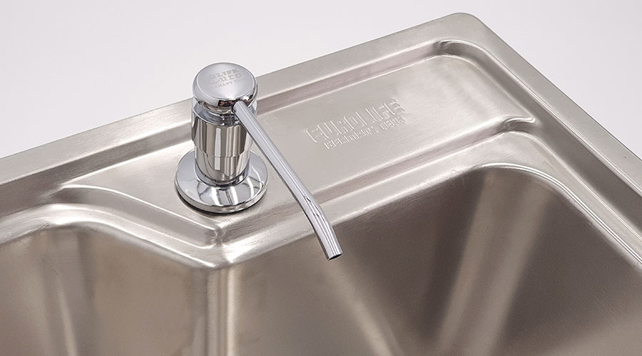 Bình xịt nước rửa chén Eurolife EL-C11 (Trắng bạc)