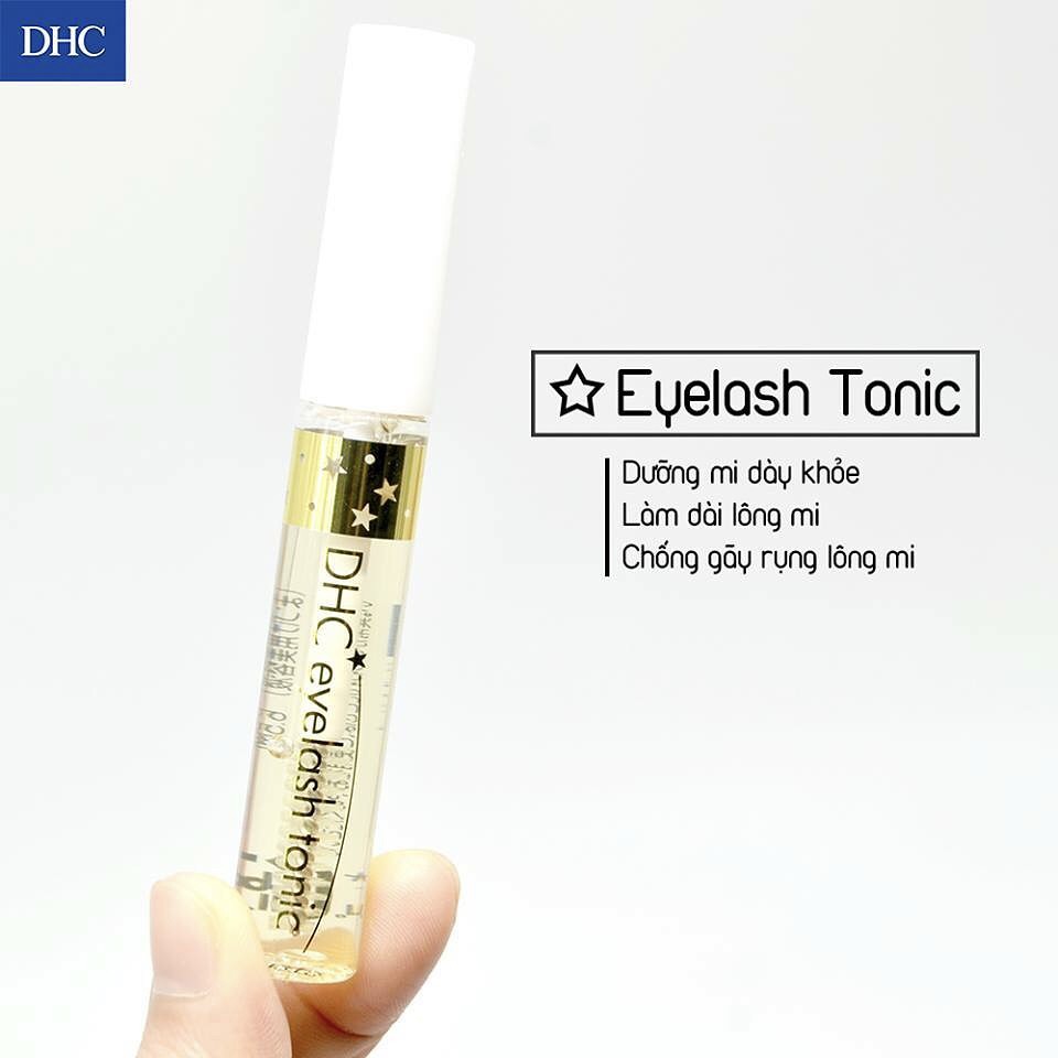 [HCM]Tinh Chất Dưỡng Mi DHC Eyelash Tonic 6.5ml