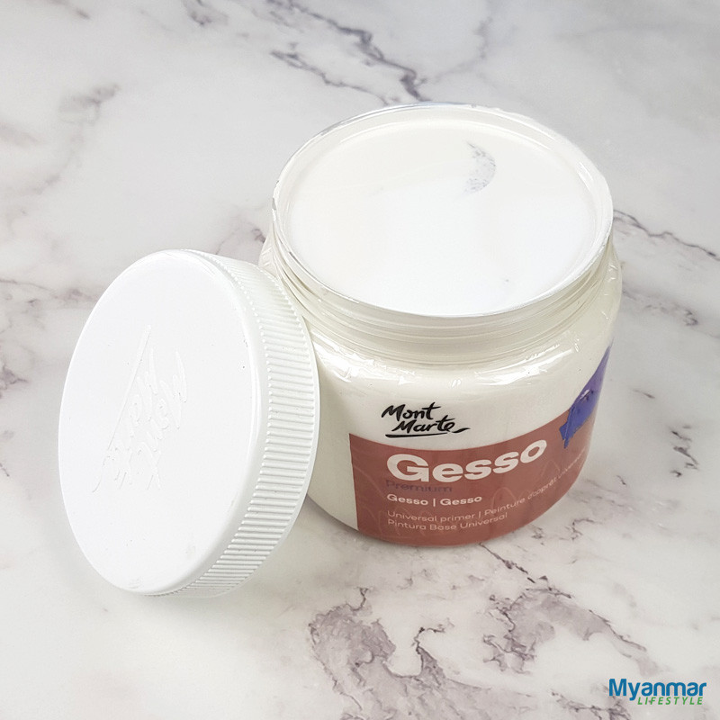 Gesso lót nền Mont Marte 500ml/2 lít