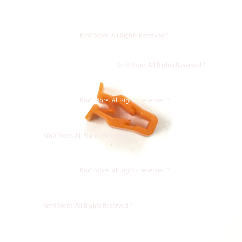 Set 05 Pat Kẹp Dàn Áo Xe Máy Màu Cam HT9043