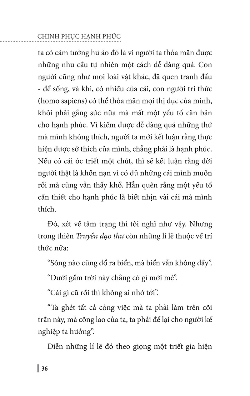 Fahasa - Chinh Phục Hạnh Phúc
