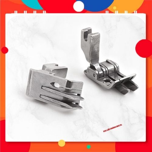 Chân Vịt Diễu Mí 2 Lưỡi gà - Chân vịt 2 tác dụng sử dụng cho máy may 1 kim
