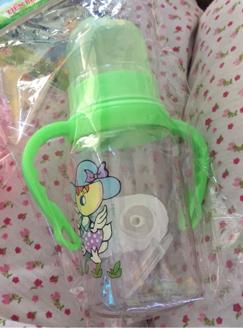 [HCM]Bình Sữa 140ml Có Van Chống Sặc