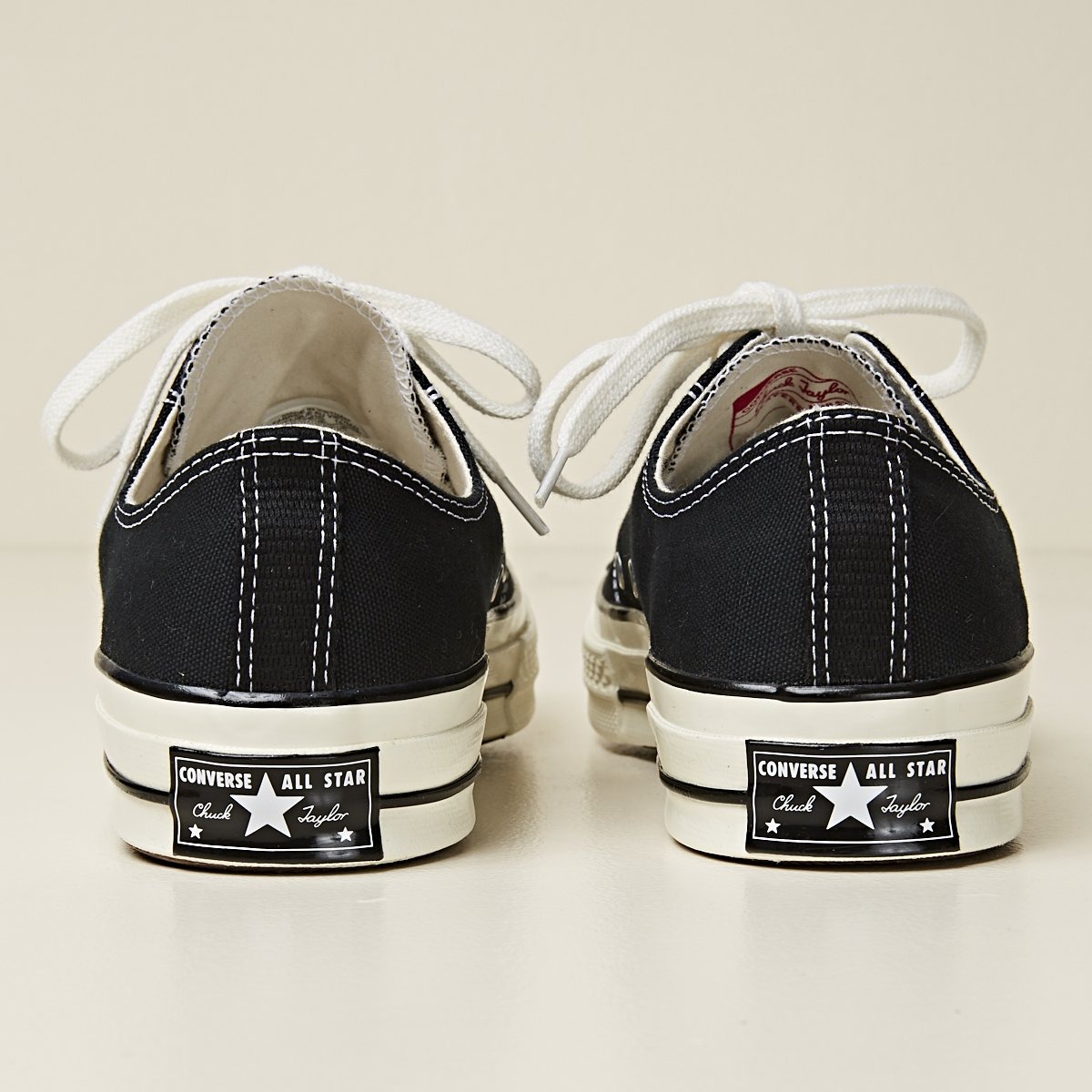 Giày Sneaker Thể Thao Nam nữ Converse 1970s thấp cổ đen (Giay converse 1970s+ tặng túi converse+ tất+bill))