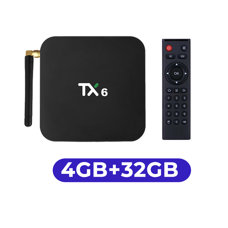 Mới tx6 4gb 64gb smart tivi android box mini tvboxviệt nama ndroid 9.0 box acebox 2gb 16gb rom 32gb allwinner h6 hỗ trợ 2.4g