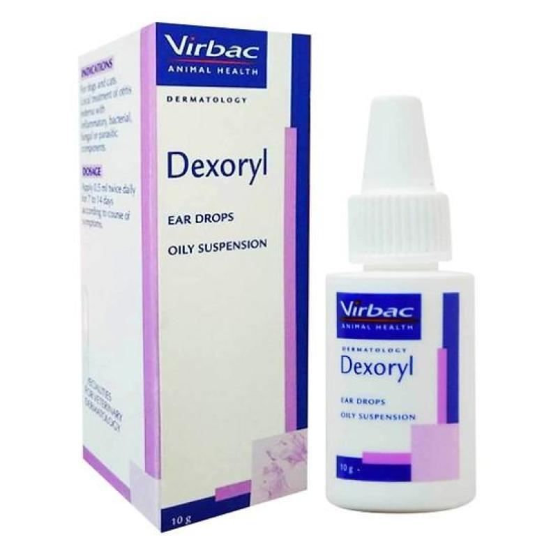 Virbac Dexoryl - Chuyên viêm tai cho chó mèo