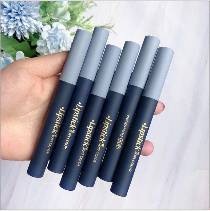Set 6 Cây Son Thỏi HengFang Lipstick Hàng Mới ( Có Tách Lẻ 1 Cây )