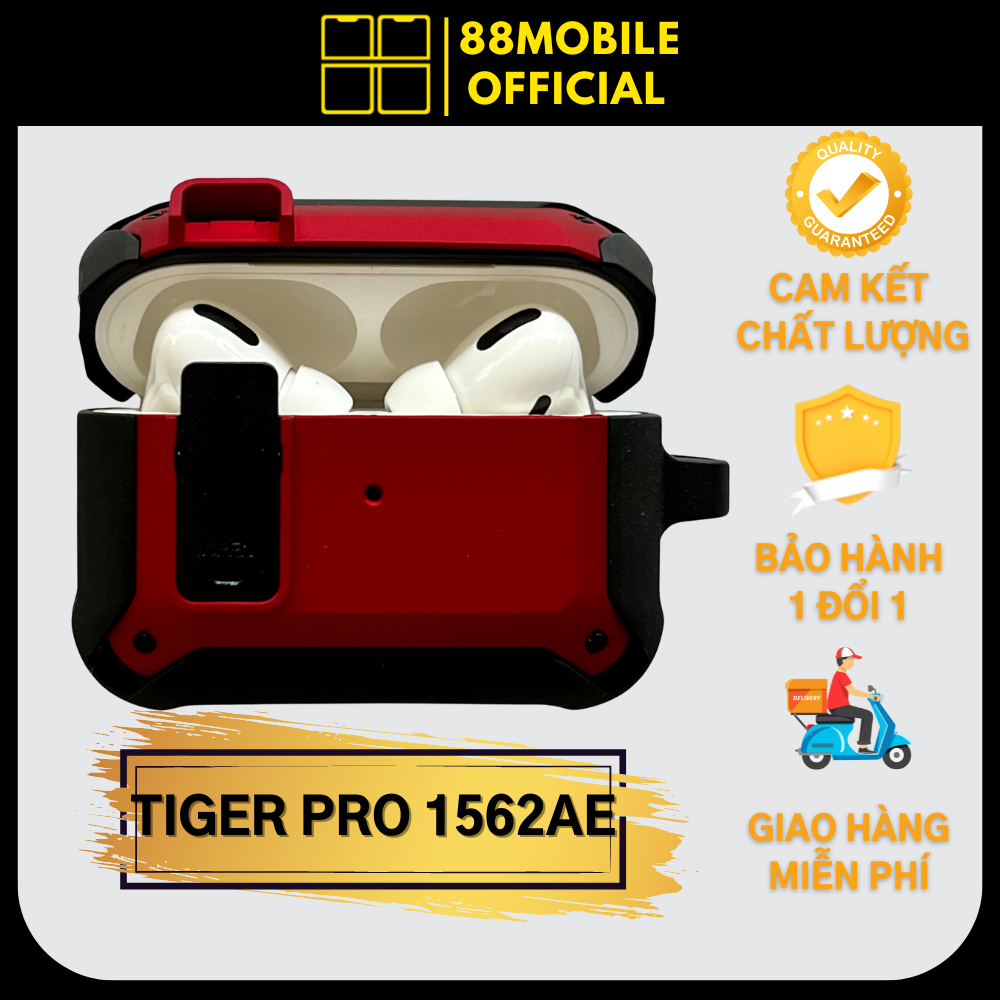Tai Nghe Hổ Vằn 1562AE Tiger Pro Pin 8H Micro ENC Chống Ồn ANC 40DB âm