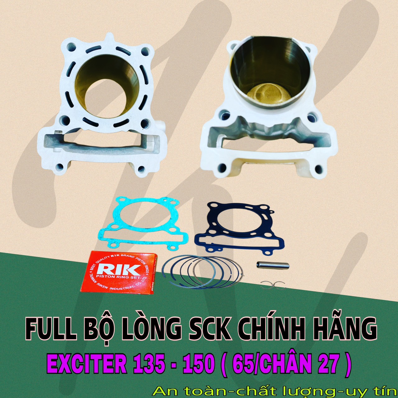 SCK exciter 65 genuine foot 27 and 32