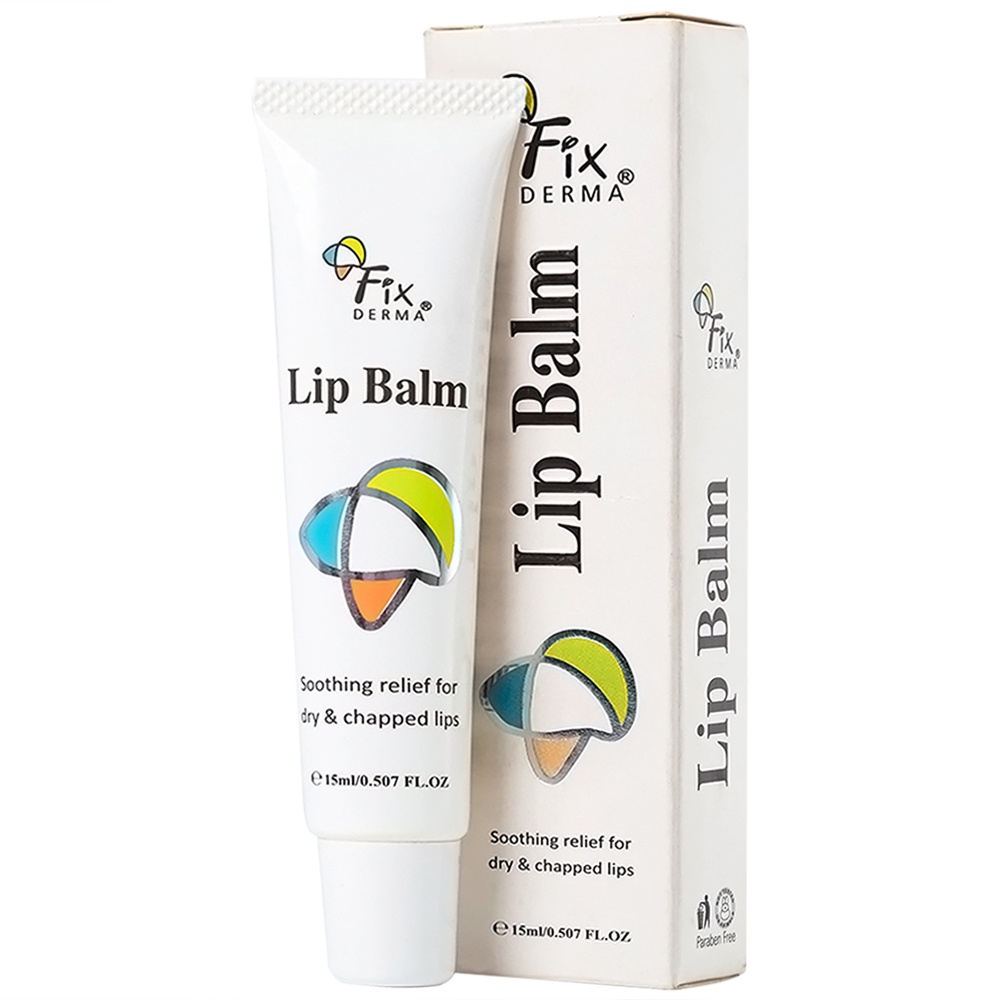 SON DƯỠNG MÔI FIXDERMA LIP BALM 15ML