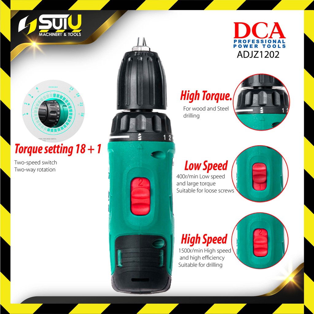 [HCM]MÁY KHOAN DÙNG PIN 10.8V - ADJZ1202E