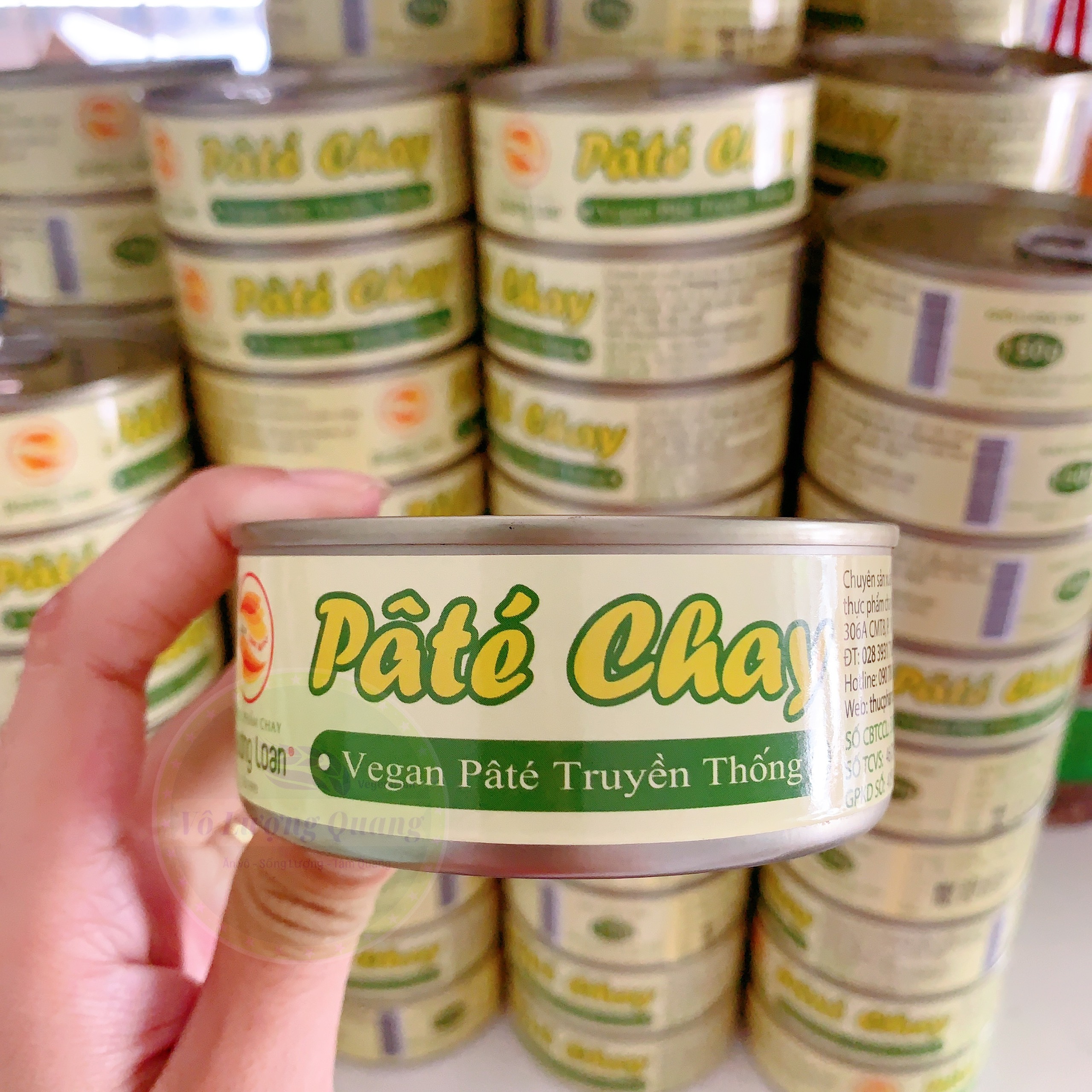 PATE Chay phương loan- TPC Vô Lượng Quang