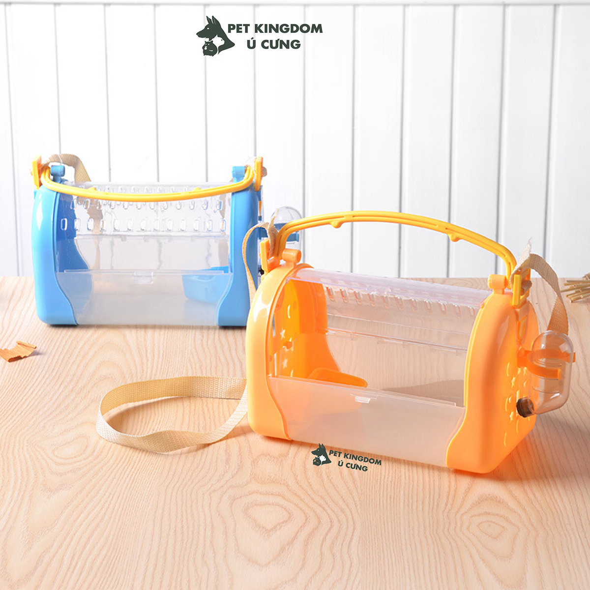 lồng hamster xách tay có dây đeo