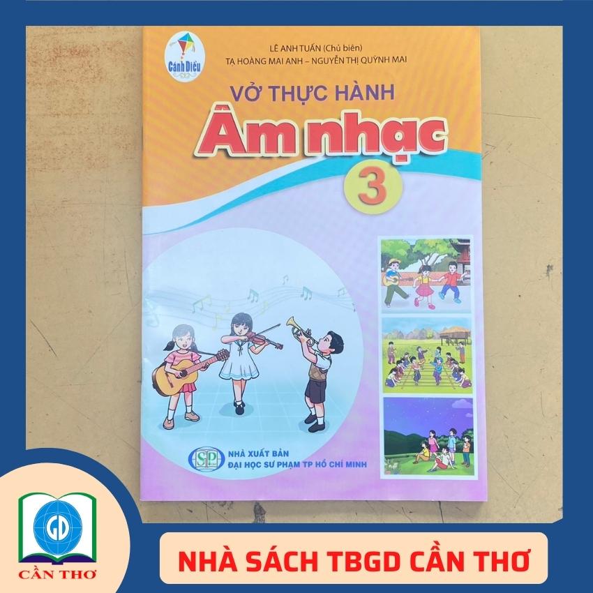 Vở Thực Hành Âm Nhạc 3 Cánh Diều