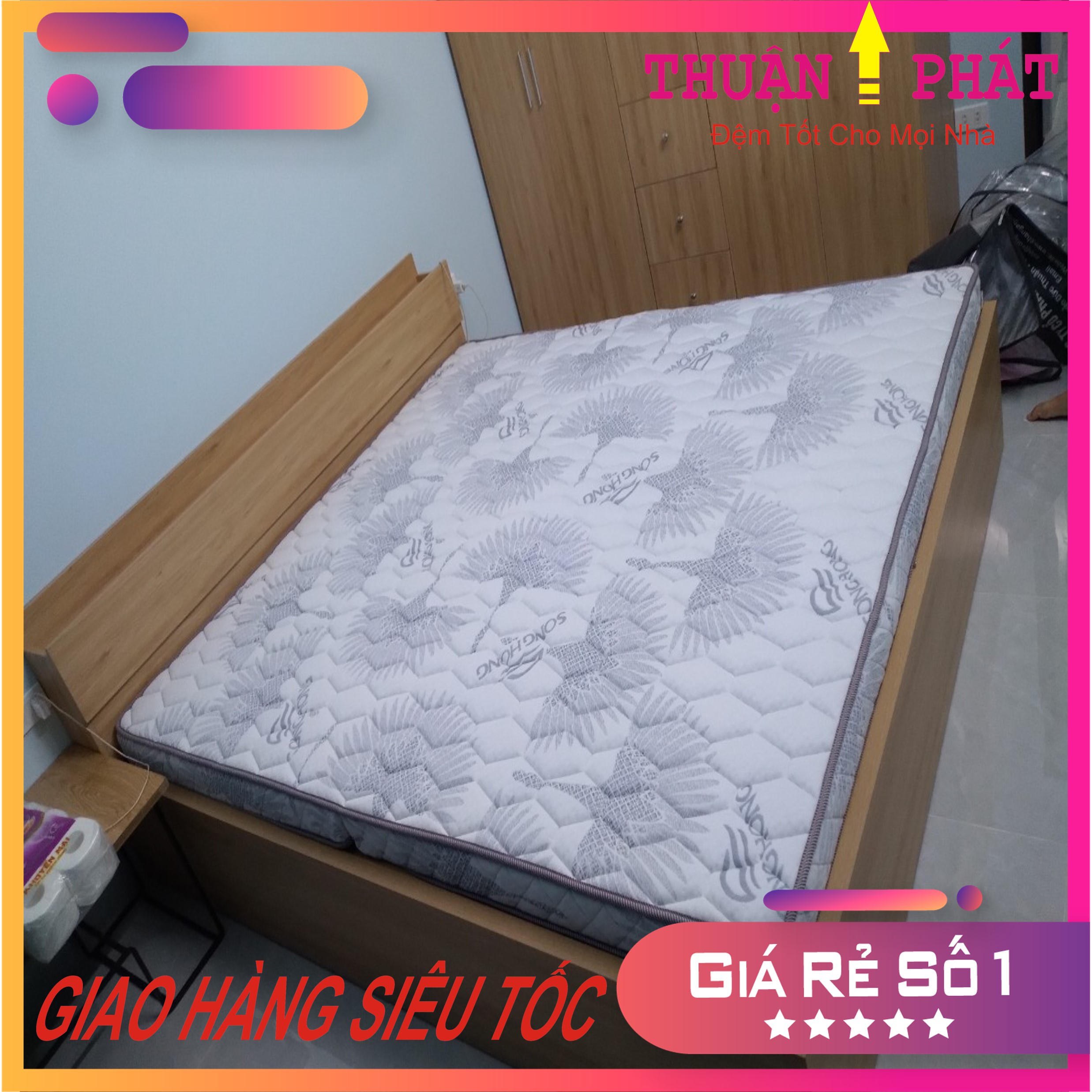 Đệm Sông Hồng tinh khiết thế hệ 3