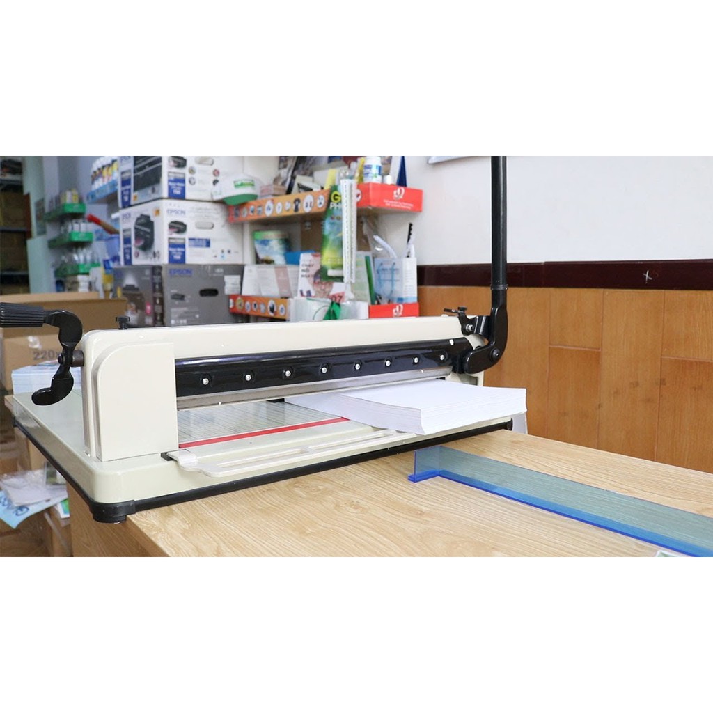 Bàn Cắt Giấy Trợ Lực Khổ A3 - Yg858