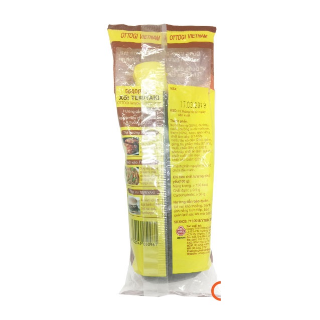 Sốt teriyaki Ottogi 310g
