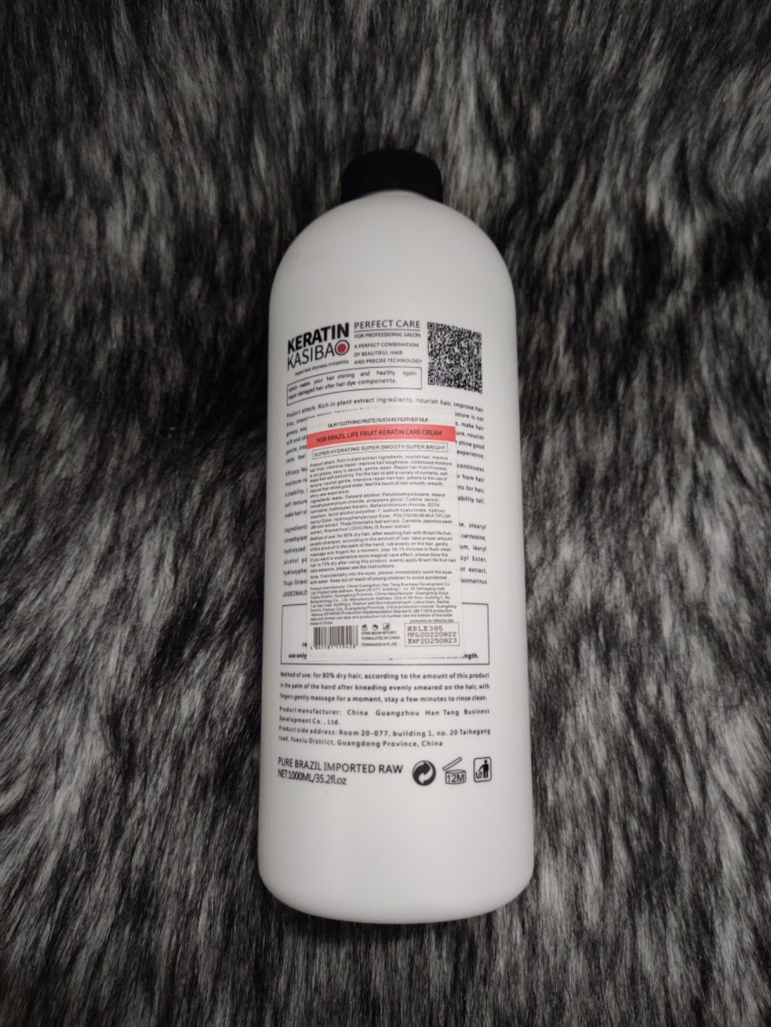 Keratin  phục hồi tóc KSB 1000ml