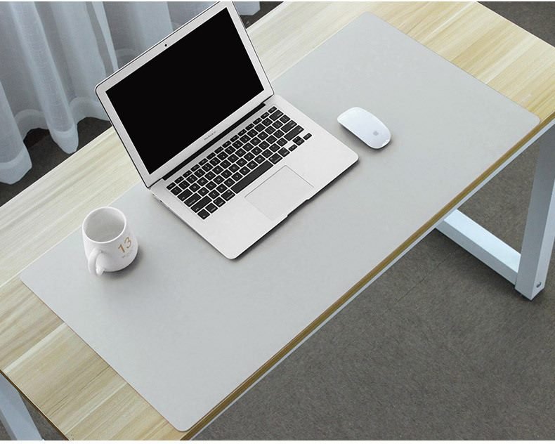Thảm da cao cấp trải bàn làm việc 2 mặt 40x80cm