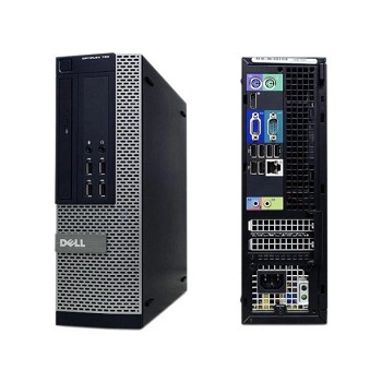 Cây máy tính để bàn Dell OPTIPLEX 790 SFF, (CPU G620, Ram 4GB, HDD 500GB, DVD) tặng USB Wifi,
