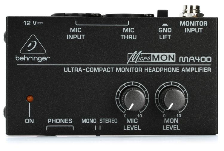 [HCM]BỘ KHUẾCH ĐẠI TAI NGHE BEHRINGER MA400 DÀNH CHO STUDIO