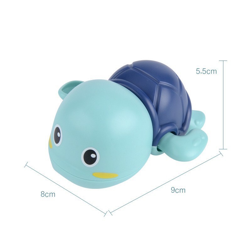 [ Đồ chơi trẻ em ] Rùa con bơi lội chạy bằng cót