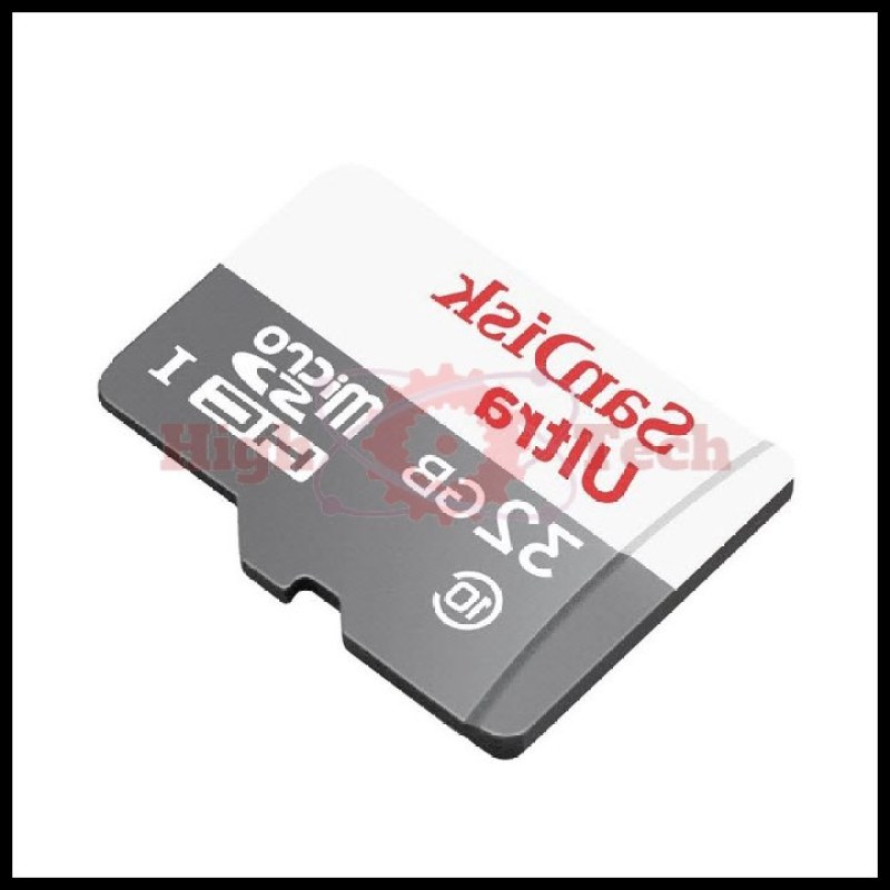 Thẻ nhớ microSDHC SanDisk Ultra 32GB 533x upto 80MB-s
