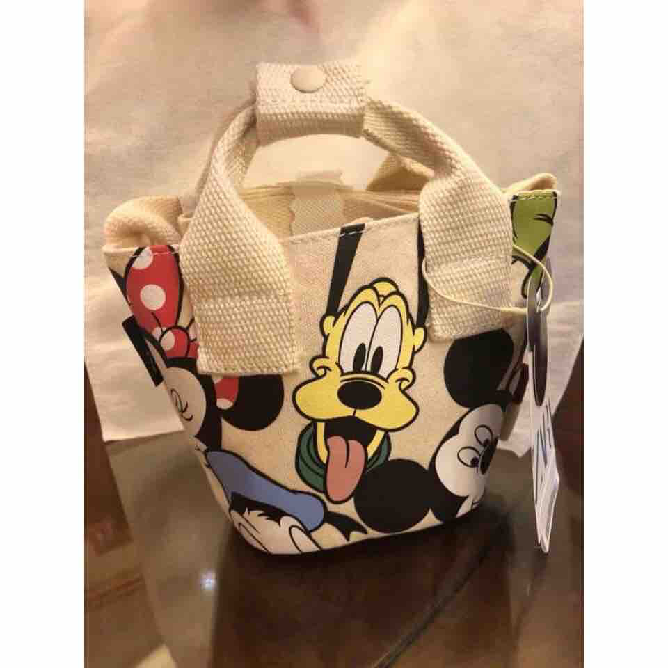 Túi ZARA mickey vải canvas hot 2020