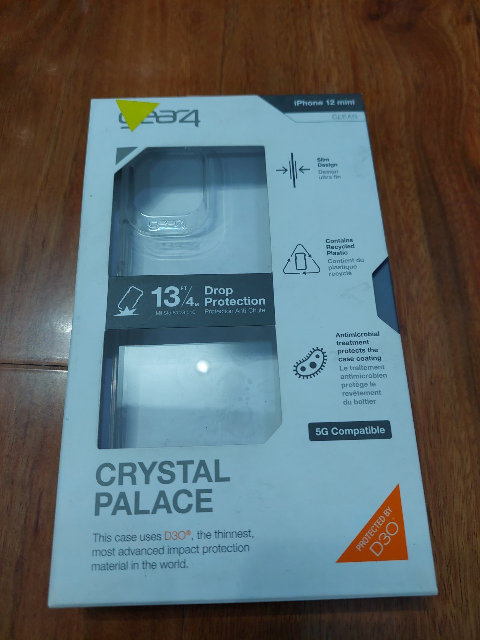 Ốp lưng Gear 4 cho Iphone 12/12Pro/12 Mini hàng chính hãng