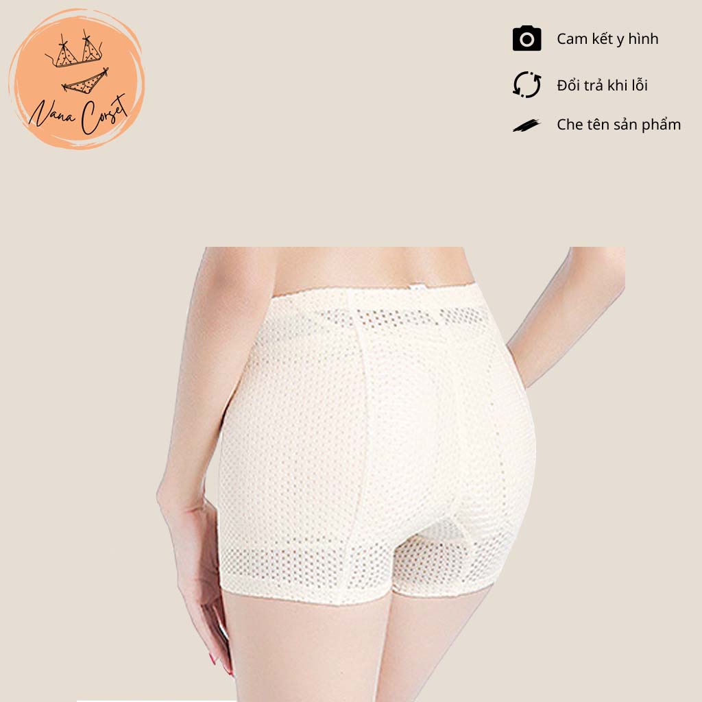 Quần độn hông và mông cạp thấp thông hơi - M6514