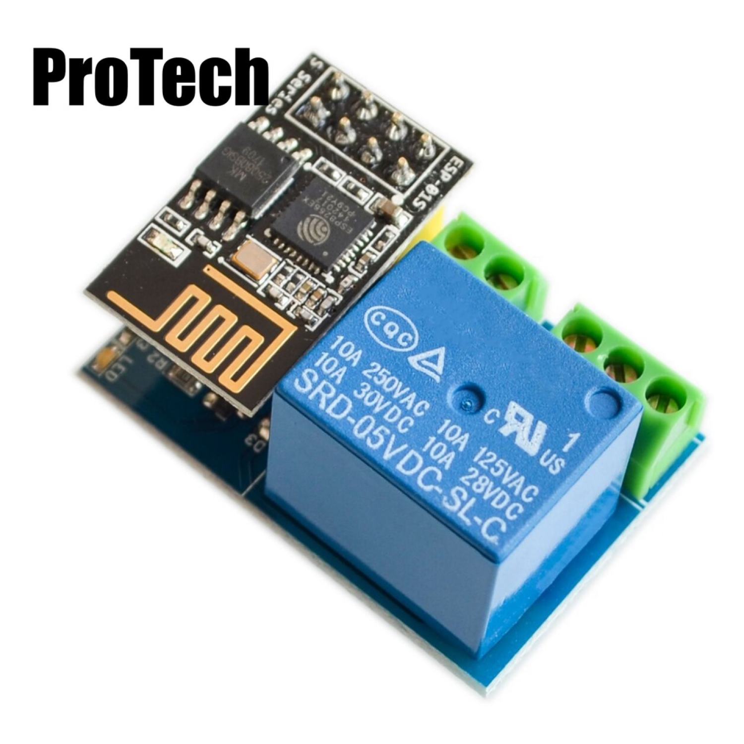 Module Relay WiFi Esp8266 Esp-01S 5v Esp-01 (Đủ bộ)