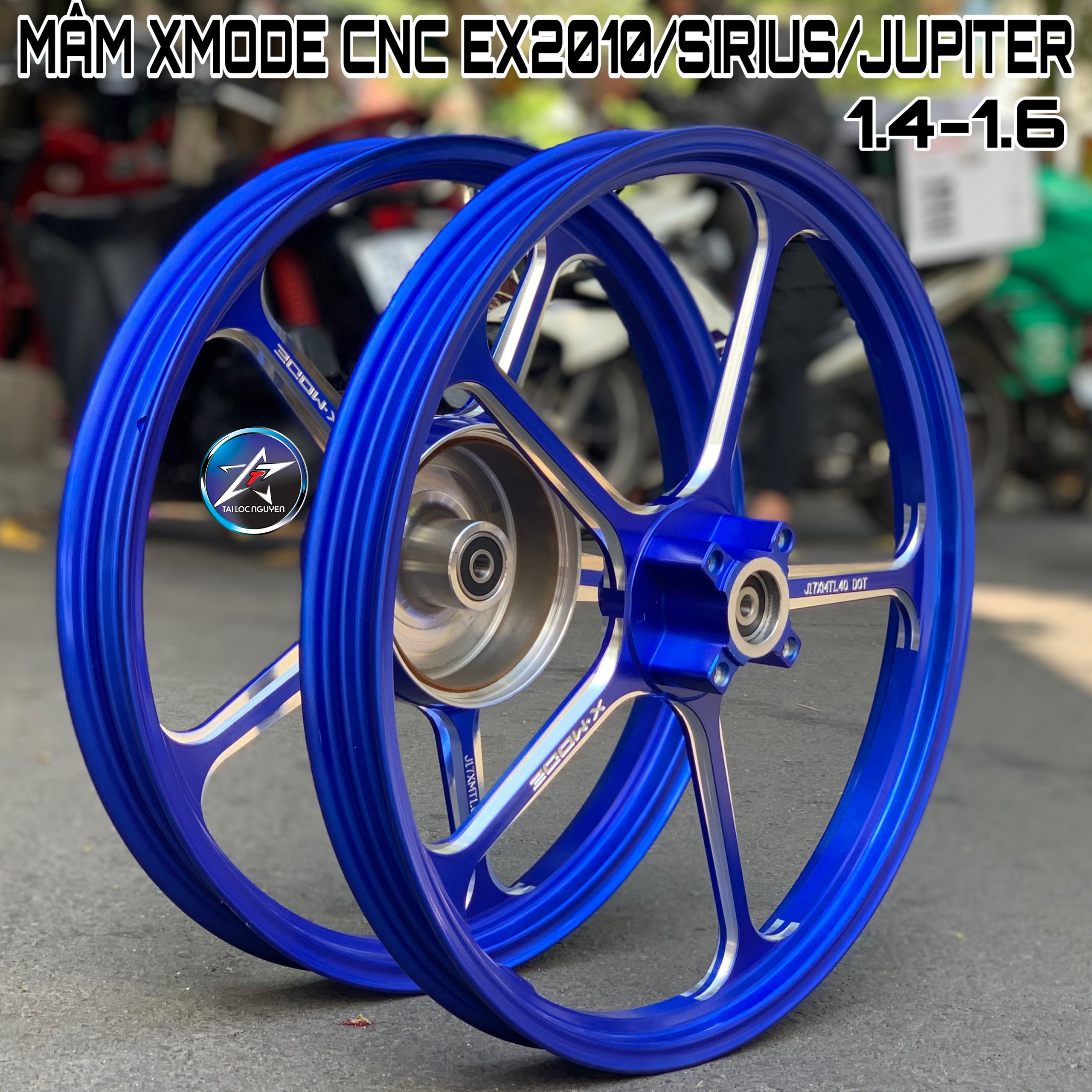 MÂM XMODE CNC CHO EX2010-SIRIUS-JUPITER BẢN 1.4-1.6