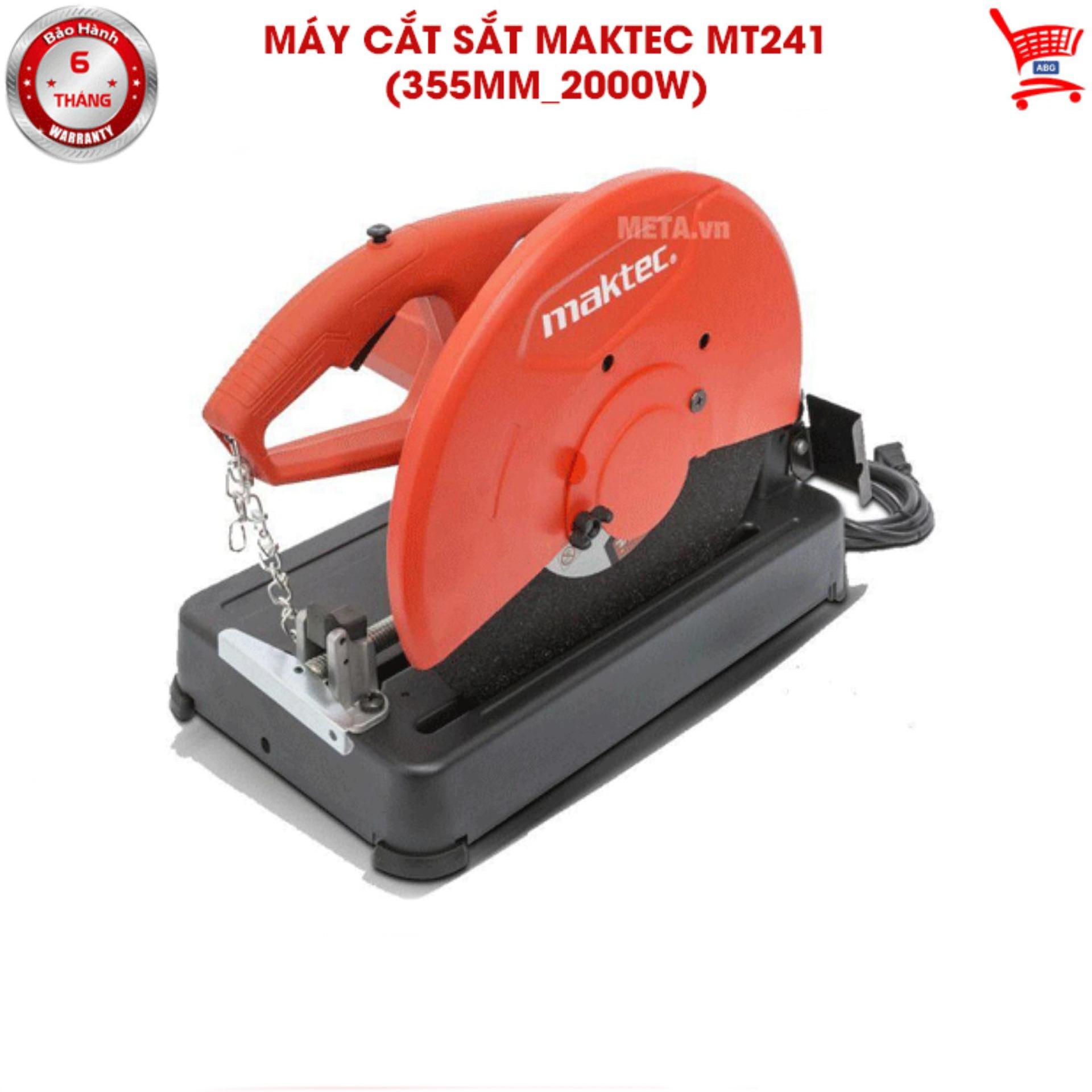 Máy cắt sắt MAKTEC MT241 (355MM-2000W)-ABG SHOP