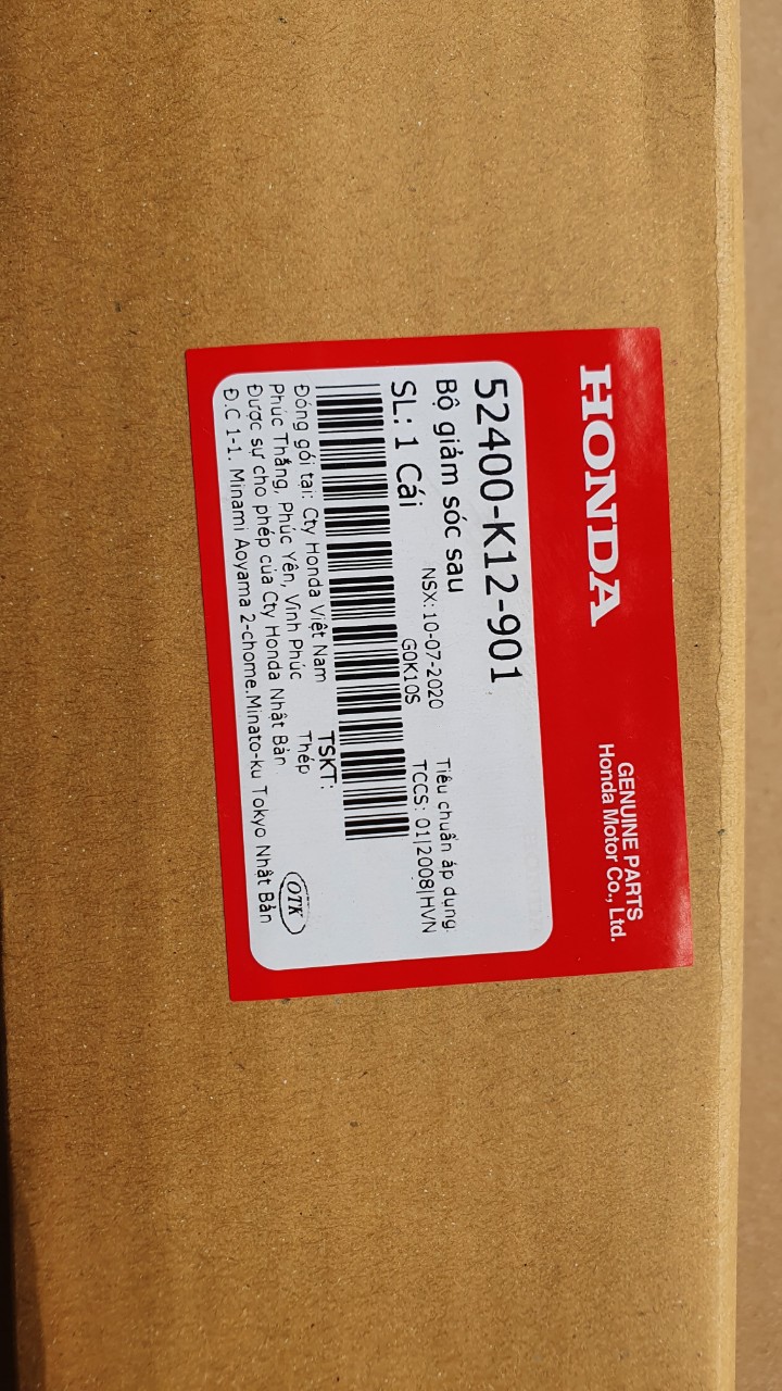 [HCM]PHUỘC SAU HONDA LEAD 125