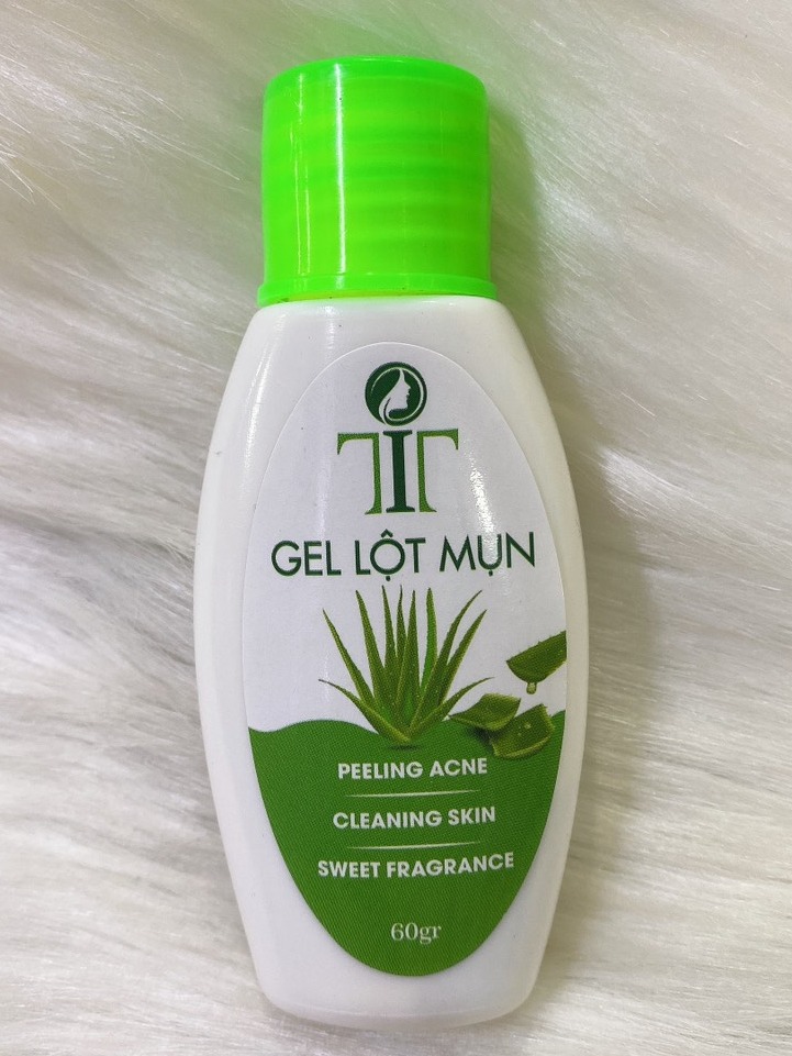 [HCM]GEL LỘT MỤN TI TI NHA ĐAM 60GR