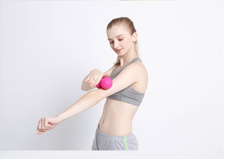 [HCM]Bóng Đôi Giãn Cơ Massage Trị Liệu