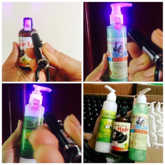 Bộ 3 sp Kích mọc tóc dày, dài, mềm mượt, rụng tóc